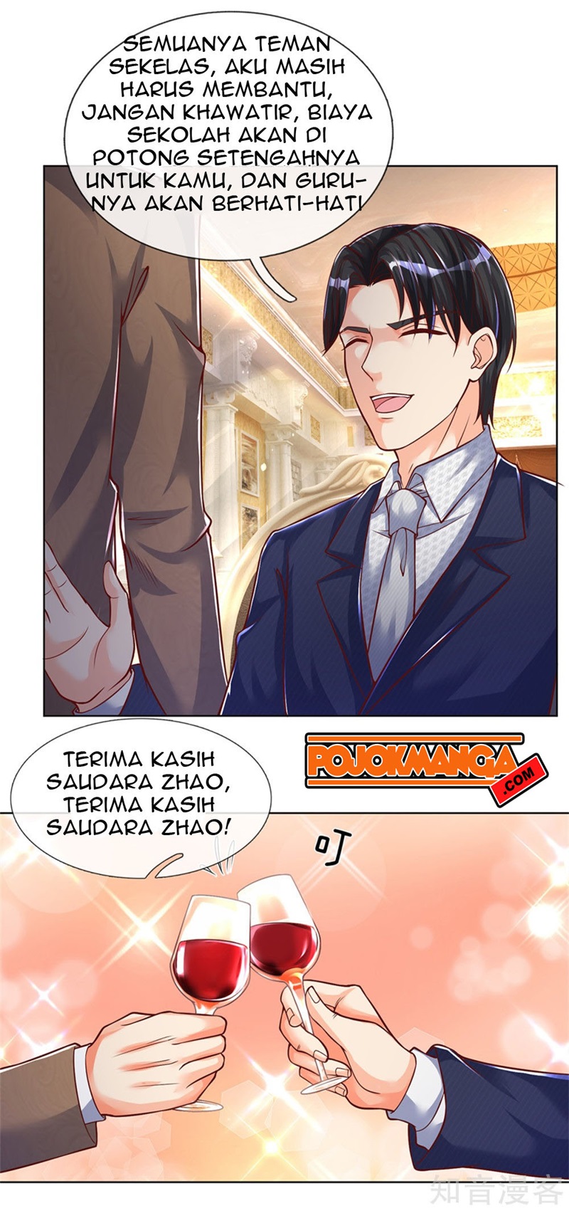 Immortal Daddy Xianzun Chapter 158 Gambar 15